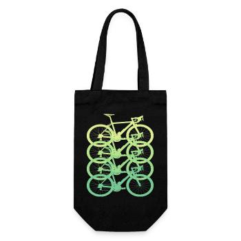 Vélos colorés Bicycle rétro - Sac à bouteille - noir - Devant