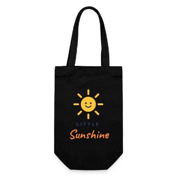PETIT RAYON DE SOLEIL - Sac à bouteille - noir - Devant