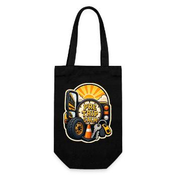 CALME AVANT LE VOYAGE - Sac à bouteille - noir - Devant