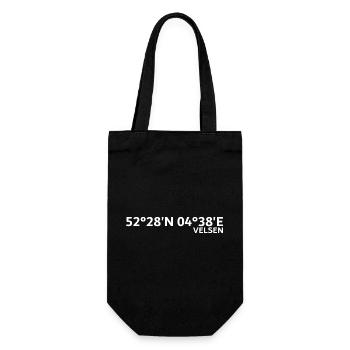 Coordonnées Velsen - Sac à bouteille - noir - Devant