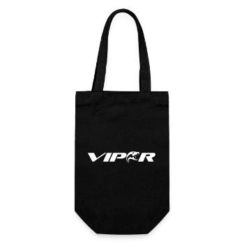 Viper - Gift Bag for Bottles - black - Front