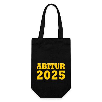 Abitur 2025 - Sac à bouteille - noir - Devant