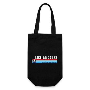 Los Angeles Californie Est 1781 Vintage Classique - Sac à bouteille - noir - Devant