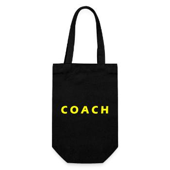 COACH - Gift Bag for Bottles - black - Front