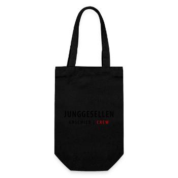 Junggesellenabschied Jga Crew - Geschenkbeutel für Flaschen - Schwarz - Vorne
