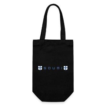 Soumi Finland - Gift Bag for Bottles - black - Front