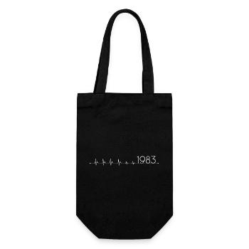 Heartbeat 1983 Vintage - Sac à bouteille - noir - Devant