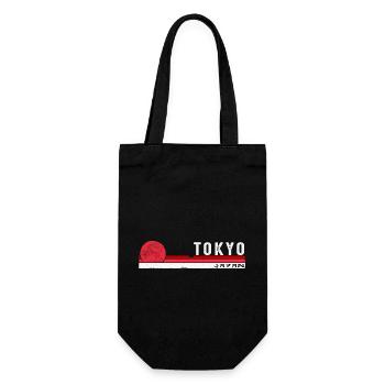 Tokyo Japon Souvenir Japonais Pour L’Asie Lover Hommes - Sac à bouteille - noir - Devant