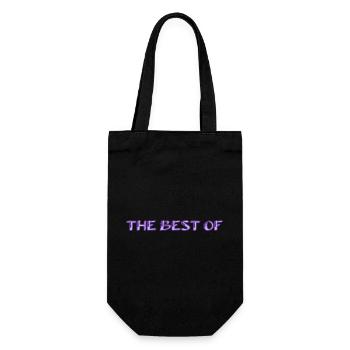 FÊTE DES MÈRES. BONNE FÊTE MAMAN. MAMAN. FÊTE - Sac à bouteille - noir - Devant