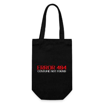 Costume Disguise Party Event Celebration Fete - Gift Bag for Bottles - black - Front