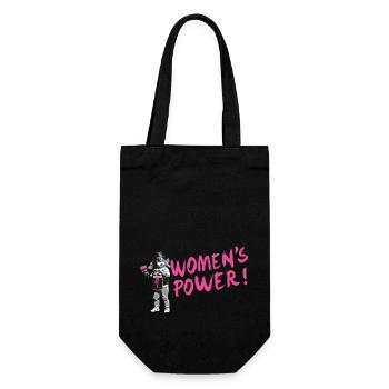 LE POUVOIR DES FEMMES ! - Women's Power - Sac à bouteille - noir - Devant