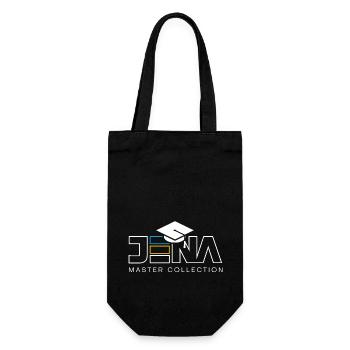 Jena Master Collection - Gift Bag for Bottles - black - Front