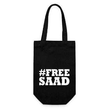 Free saad - Sac à bouteille - noir - Devant