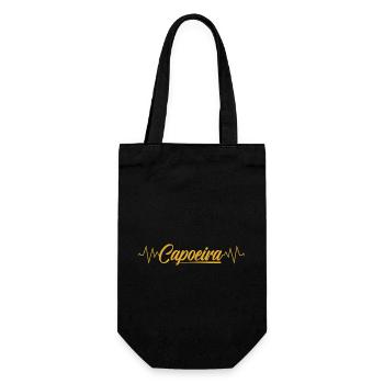 Capoeira - Sac à bouteille - noir - Devant