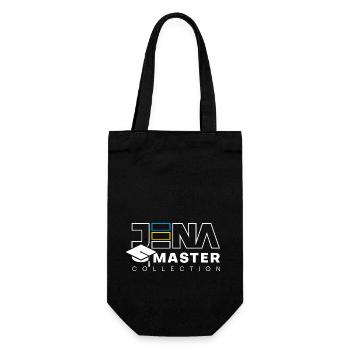 Jena Master Collection - Geschenkbeutel für Flaschen - Schwarz - Vorne