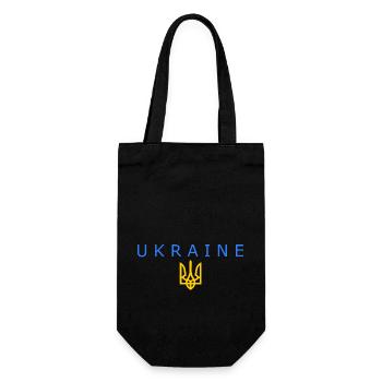 Ukraine - Sac à bouteille - noir - Devant