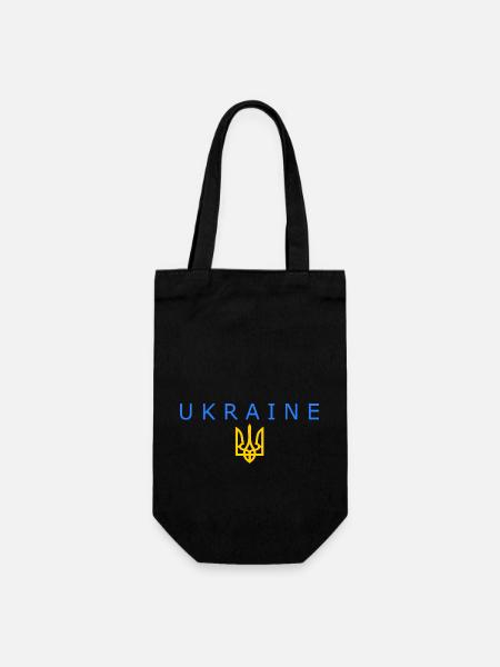 Ukraine - Sac à bouteille - noir