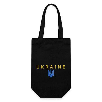 Ukraine - Sac à bouteille - noir - Devant