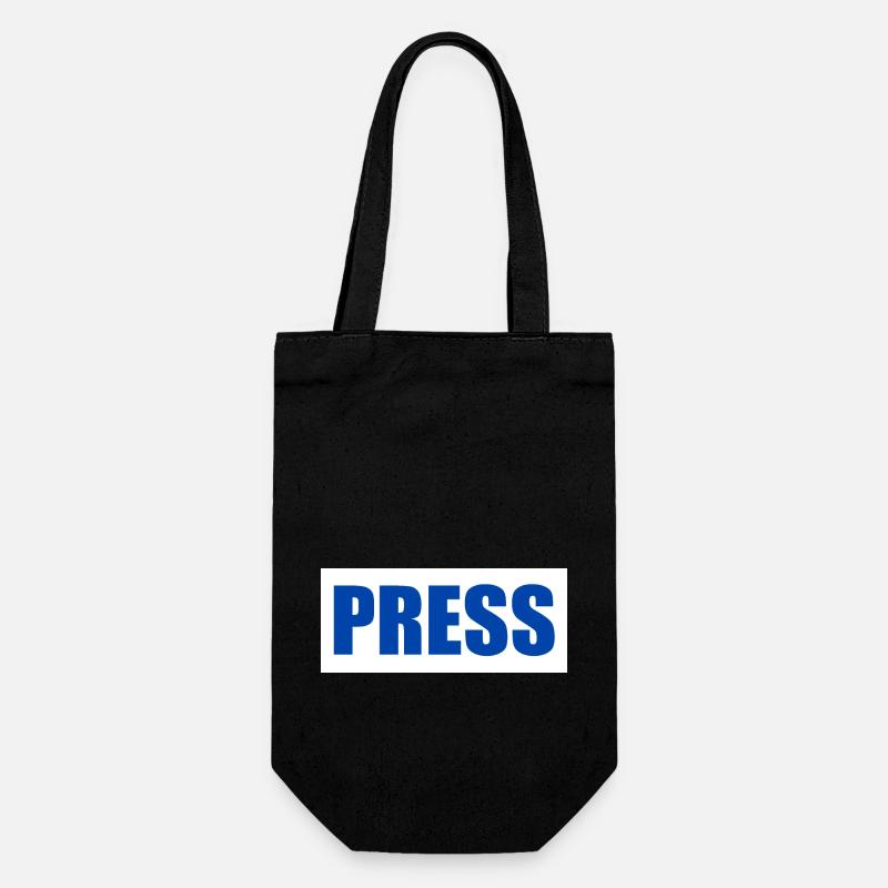 Press - Sac à bouteille - noir