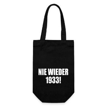 Plus jamais 1933 - Sac à bouteille - noir - Devant