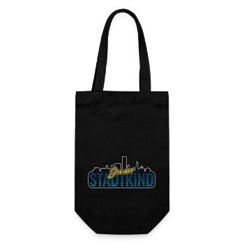 Jena City Child - Gift Bag for Bottles - black - Front