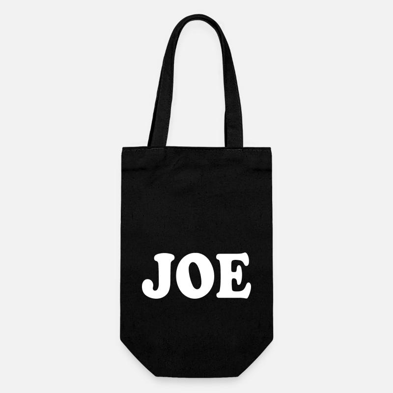 Joe - Geschenkbeutel für Flaschen - Schwarz