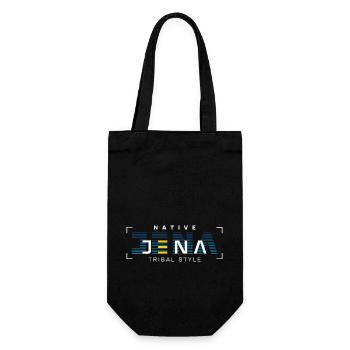 Iéna Style tribal Indigène - Sac à bouteille - noir - Devant