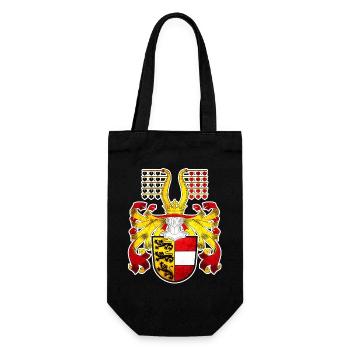 Carinthia - Gift Bag for Bottles - black - Front