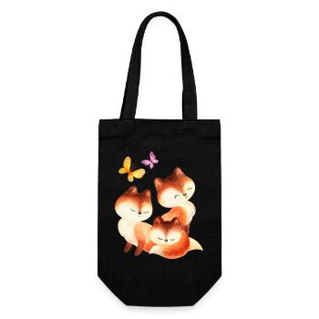 Wasserfuchs Trio - Gift Bag for Bottles - black - Front