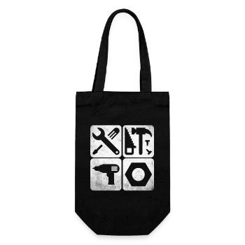 Tooling Tools - Gift Bag for Bottles - black - Front