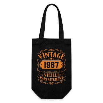 Vintage 1967 Edition Limitée - Sac à bouteille - noir - Devant