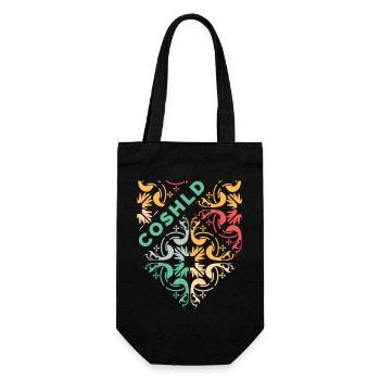 Lisbonne Portugal Icône Logo Icône Illustration - Sac à bouteille - noir - Devant