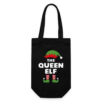 The Queen Elf - Gift Bag for Bottles - black - Front