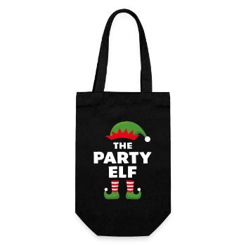 L’Elfe du Parti - Sac à bouteille - noir - Devant