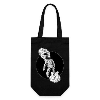 Astronaute DAS Nr 2 Weiss - Sac à bouteille - noir - Devant