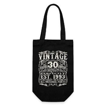 né en 1993 - 30 ans - Sac à bouteille - noir - Devant