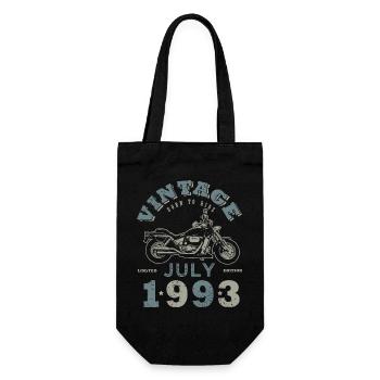 Né en juillet 1993 moto - Sac à bouteille - noir - Devant