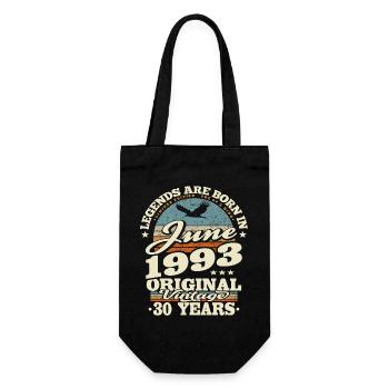 Né en juin 1993 - 30 ans - Sac à bouteille - noir - Devant