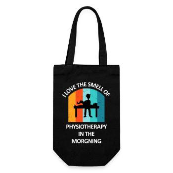 Kinésithérapeute cadeau humoristique disant drôle - Sac à bouteille - noir - Devant