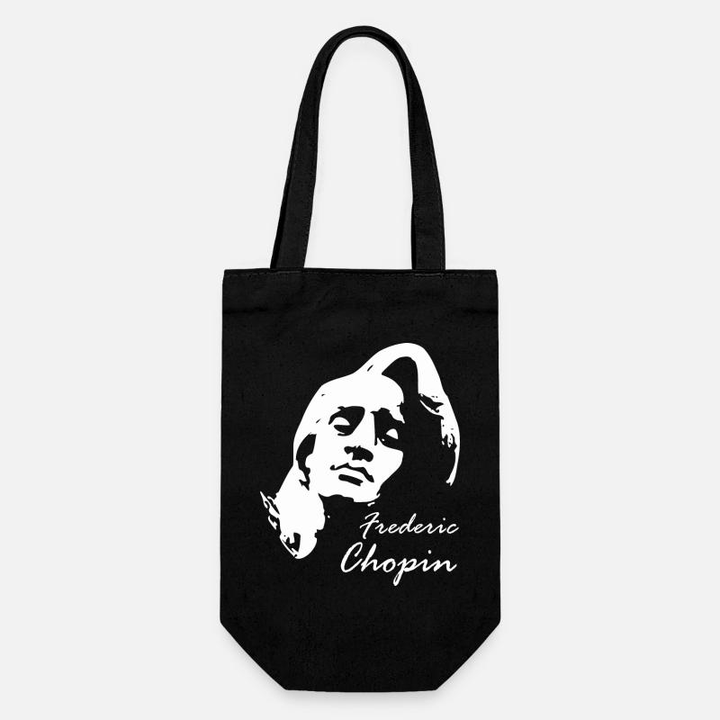 Chopin Frederic - Gift Bag for Bottles - black