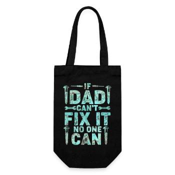Opa, Oma, Opa, Oma, Papa, Mama, - Geschenkbeutel für Flaschen - Schwarz - Vorne
