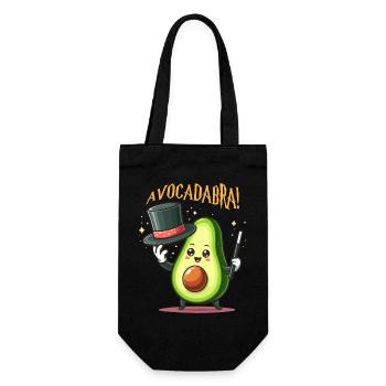 Avocat - Sac à bouteille - noir - Devant