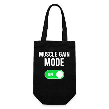 Mode de gain musculaire ON Gym Entraînement de musculation - Sac à bouteille - noir - Devant