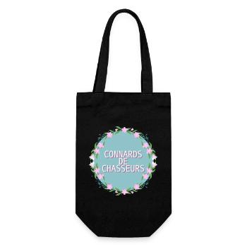 Hunters' Sh*t - Gift Bag for Bottles - black - Front