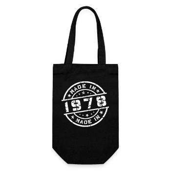 Année de naissance Anniversaire Né(e) en 1978 - Sac à bouteille - noir - Devant