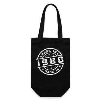 Année de naissance Anniversaire Né(e) en 1988 - Sac à bouteille - noir - Devant