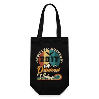 Original 2017 Vintage Édition limitée Cadeau - Sac à bouteille - noir - Devant
