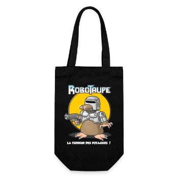 Robotaupe - Sac à bouteille - noir - Devant