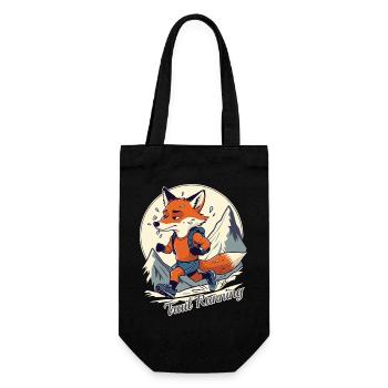 Trail running - Gift Bag for Bottles - black - Front
