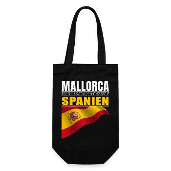 Majorca - Gift Bag for Bottles - black - Front